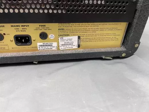 Marshall - JCM 900 Amp Head 2